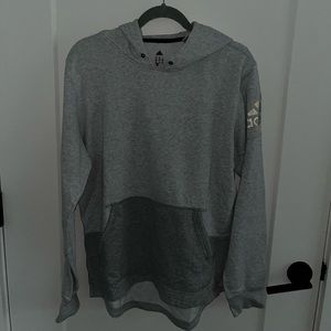 Adidas two-tone hoodie